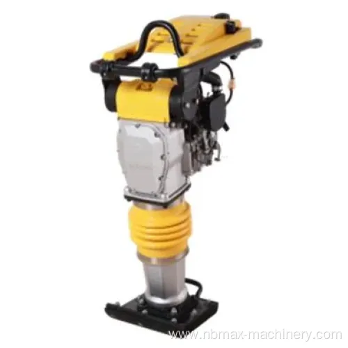 Gasoline Engine Tamping Rammer Compactor